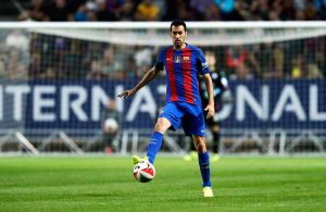 Luis Enrique revela que Sergio Busquets é a sua extensão em campo