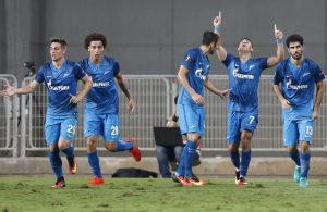 Remontada épica do Zenit na Liga Europa
