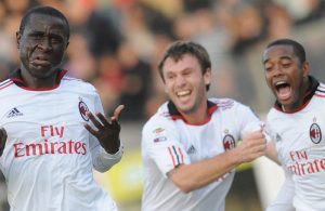 Campeão no AC Milan assina pelo Gil Vicente