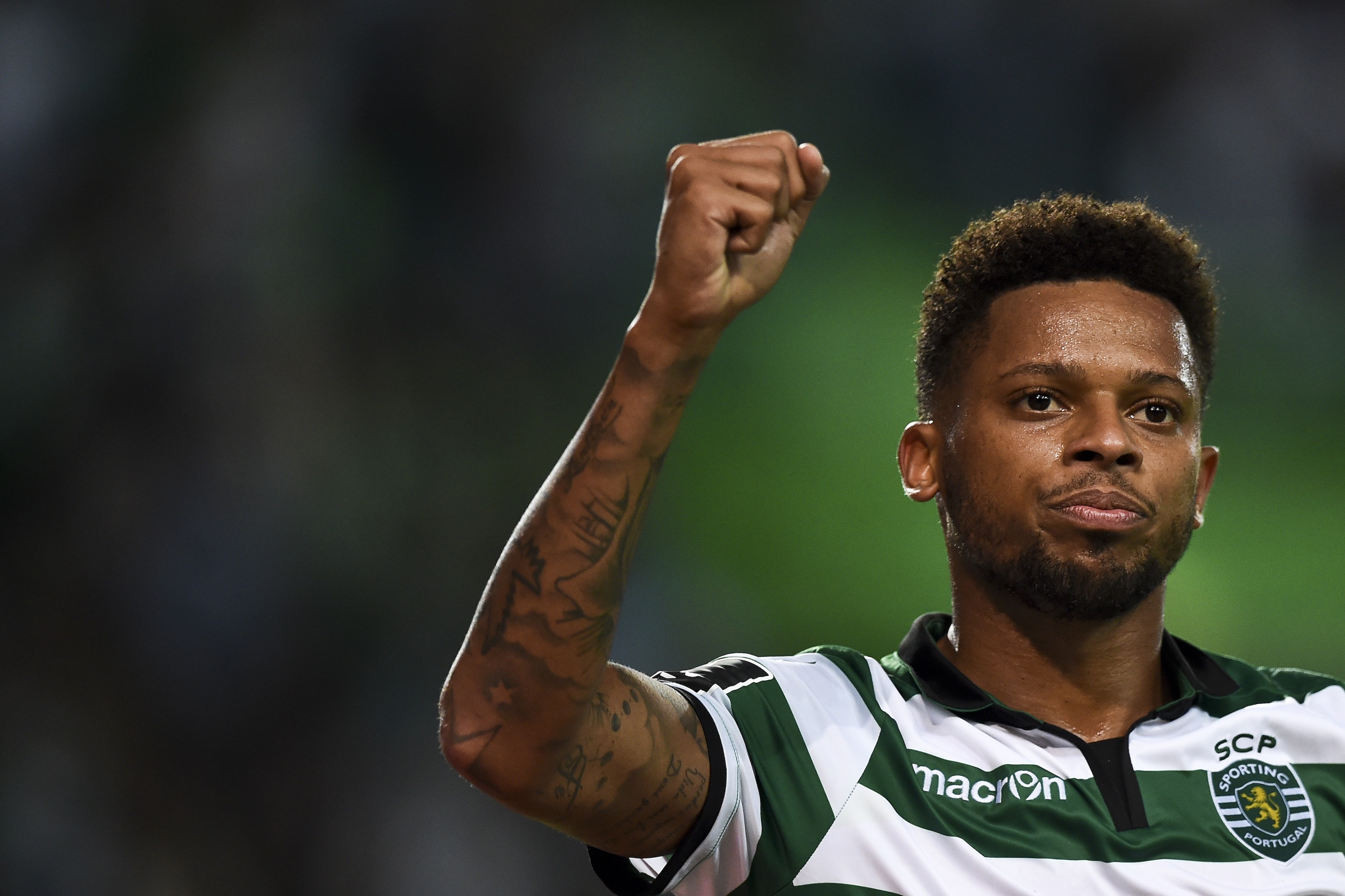 André abandona o Sporting