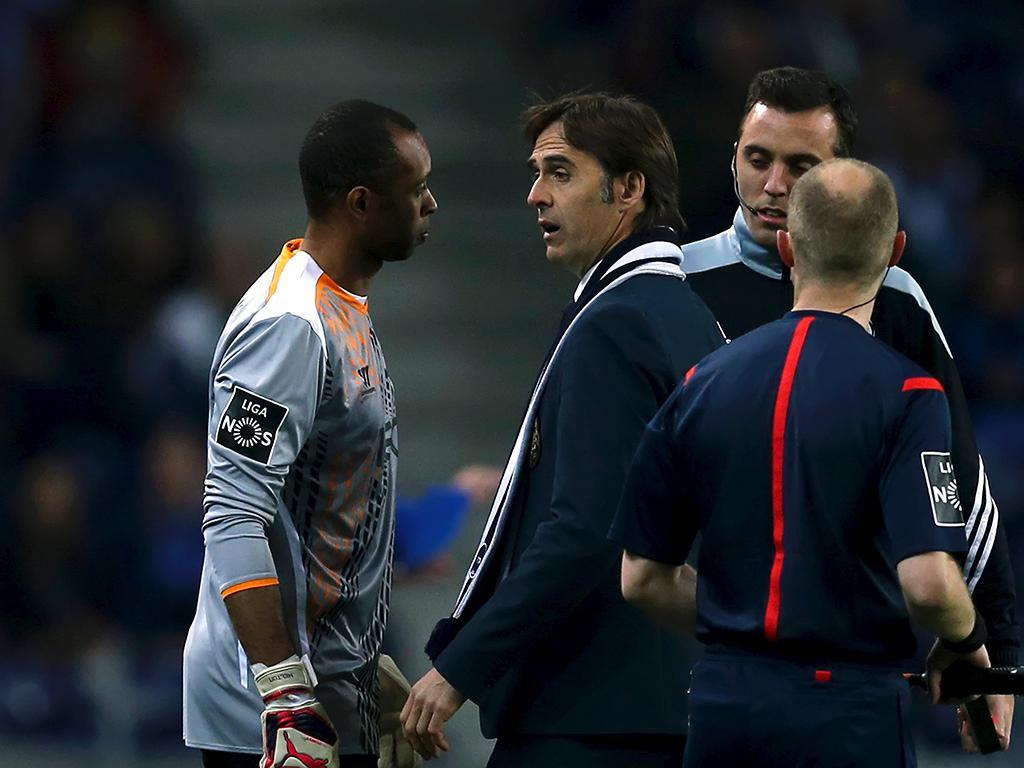 As saídas de Helton e Lopetegui custaram 4,3 milhões de euros ao FC Porto