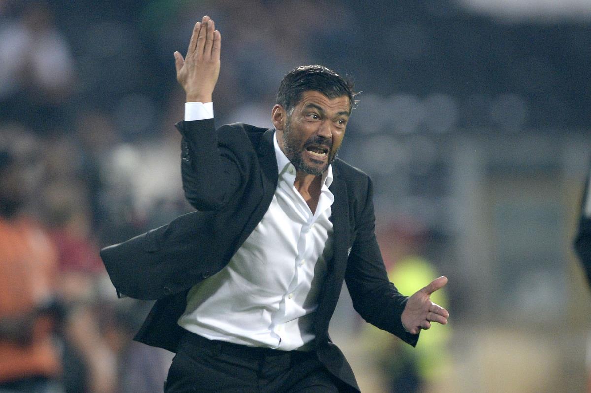 OFICIAL: Sérgio Conceição associa-se à Doyen