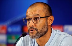 O onze do FC Porto diante do Club Brugge