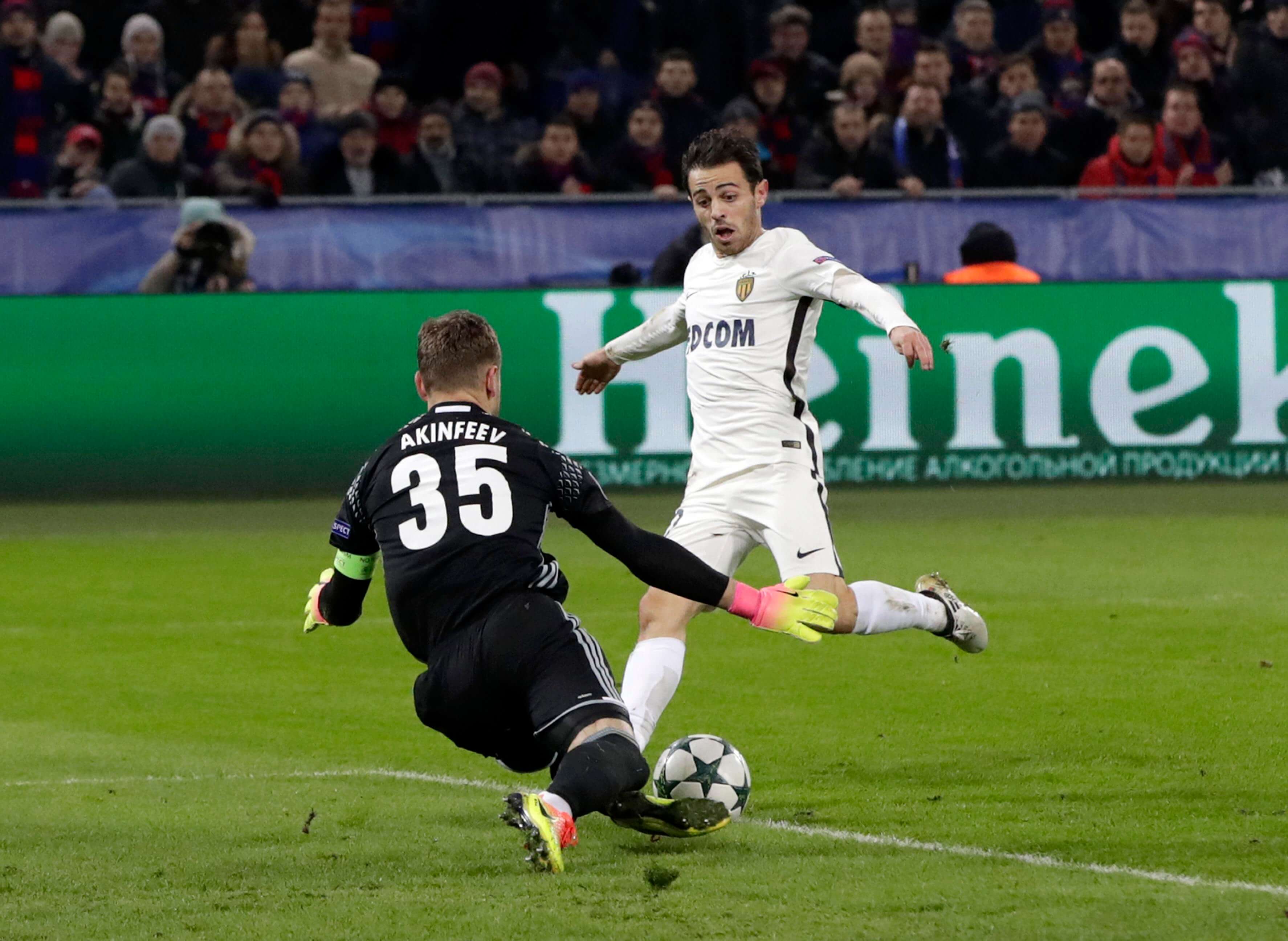 O recorde indesejado que Bernardo Silva prolongou