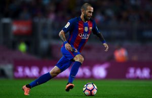 Juventus e Inter disputam Aleix Vidal