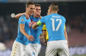 Milik é baixa durante 4 meses