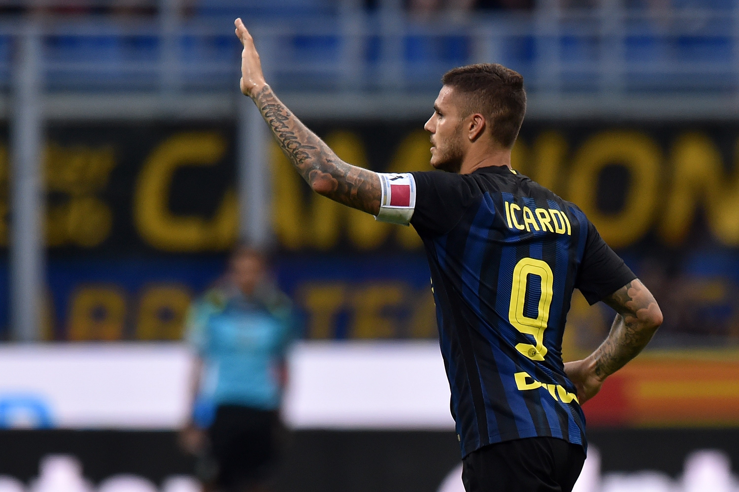 OFICIAL: Mauro Icardi renova até 2021 com o Inter