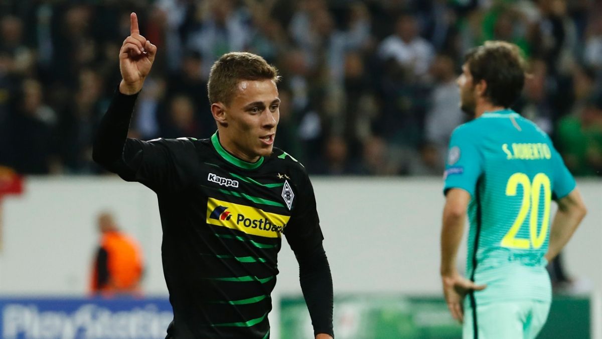 Thorgan Hazard na mira do Chelsea