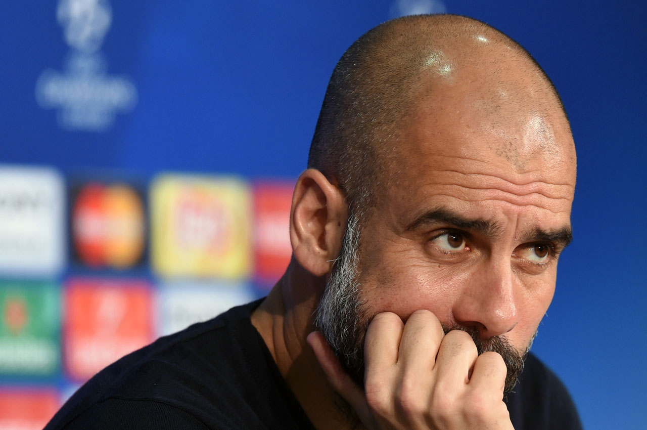 “Guardiola sabe que o Manchester City é como o Benfica”