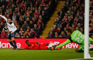 Foi feita história na Taça da Liga inglesa