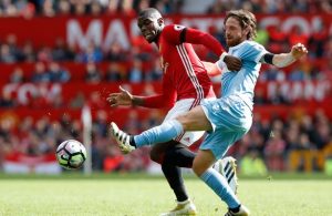 Manchester United surpreendido em Old Trafford