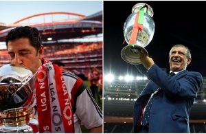 Fernado Santos e Rui Vitória nomeados para o melhor do ano para a FIFA