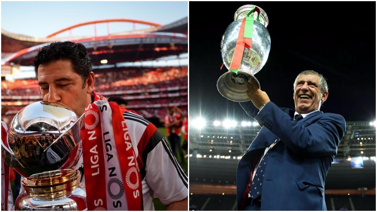 Fernado Santos e Rui Vitória nomeados para o melhor do ano para a FIFA