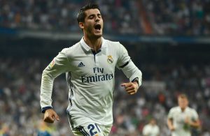 Morata salva o Real Madrid