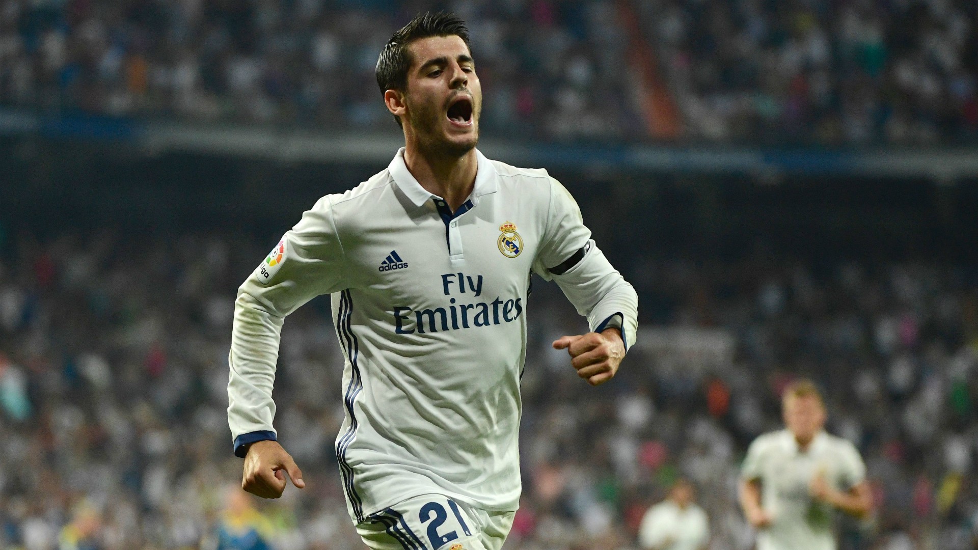 Morata salva o Real Madrid