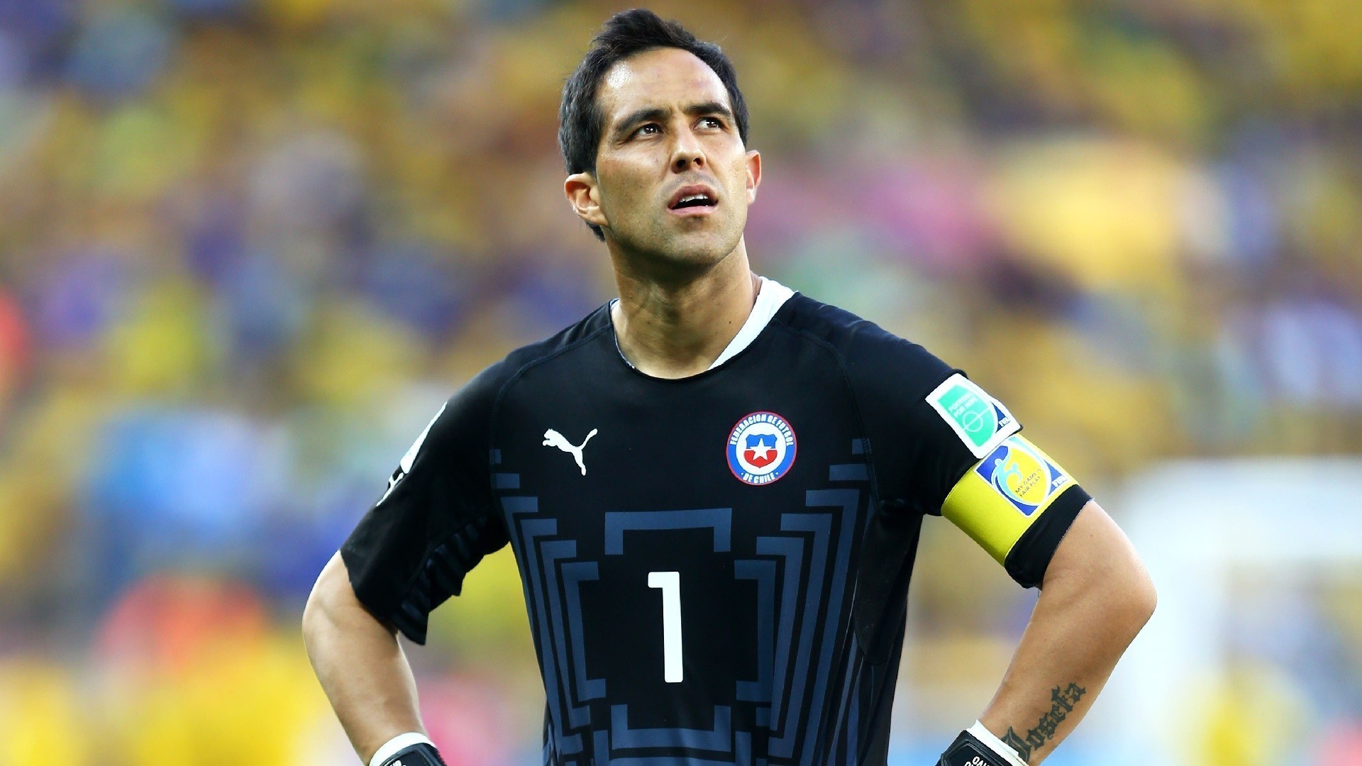 Chile goleado e com sério risco de não se apurar para o Mundial