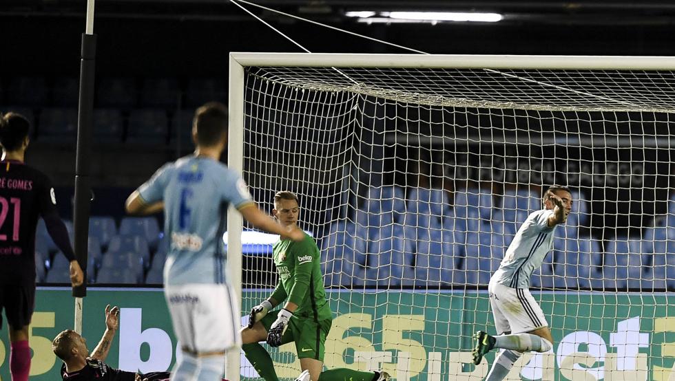 Celta de Vigo vence Barcelona num jogo com sete golos