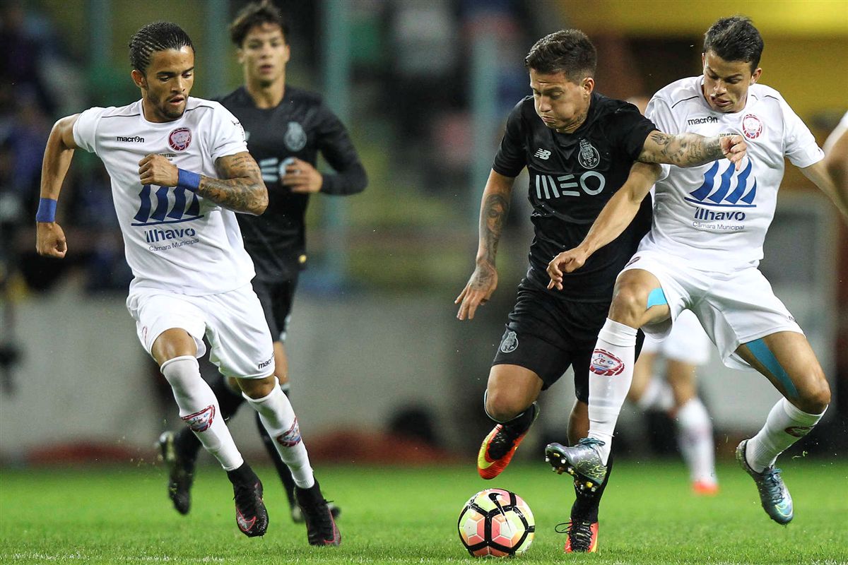 FC Porto elimina o Gafanha sem poupanças