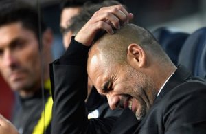 Jogador do Manchester City volta a lesionar-se