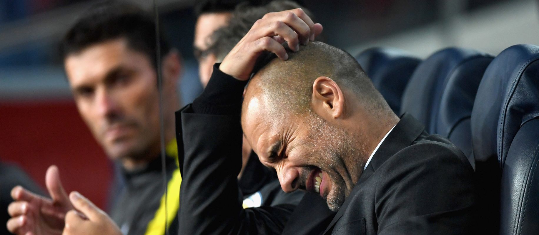 Jogador do Manchester City volta a lesionar-se