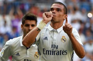 Pepe deverá sair a custo zero do Real Madrid
