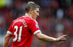 Bastian Schweinsteiger regressa à equipa principal do Manchester United!