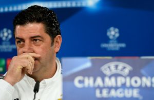 Os eleitos de Rui Vitória para defrontar o Dínamo de Kiev