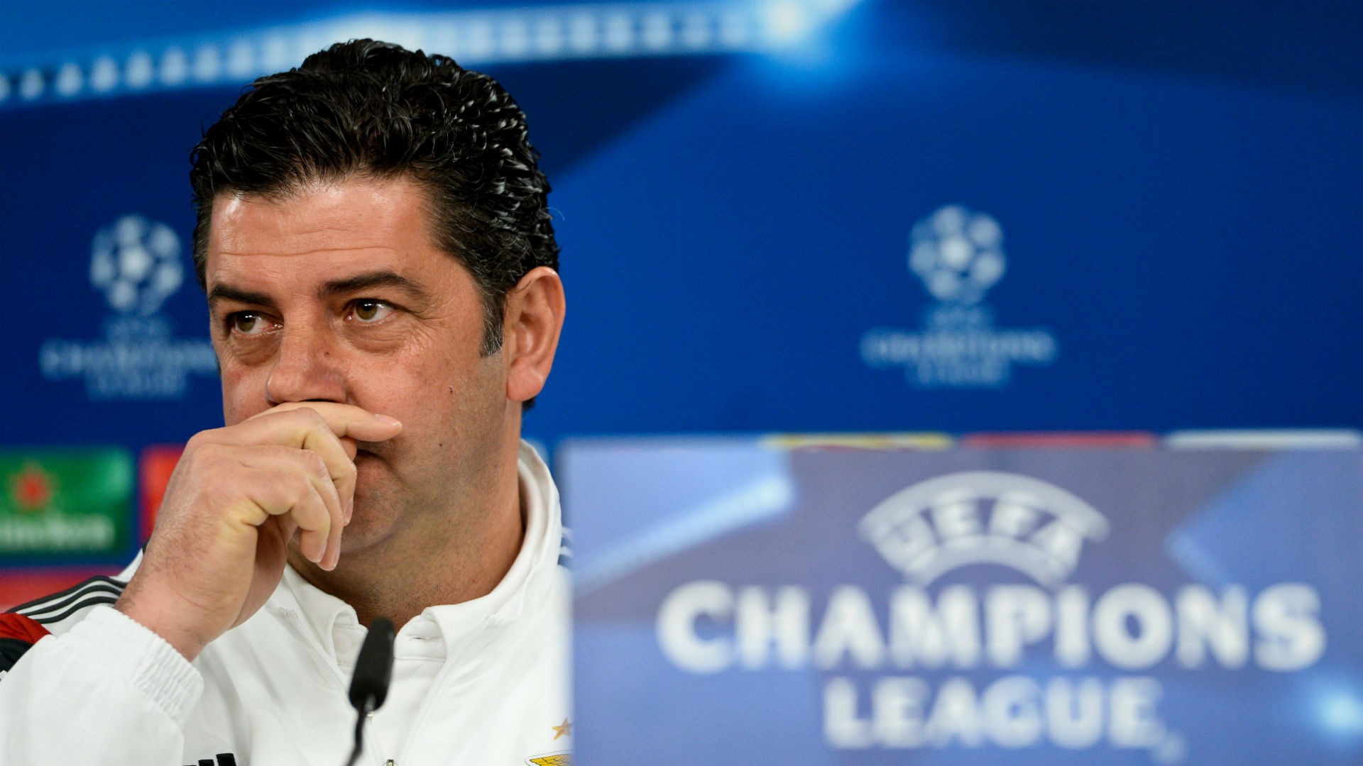 Os eleitos de Rui Vitória para defrontar o Dínamo de Kiev