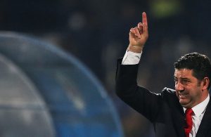 O onze do Benfica para defrontar o Real