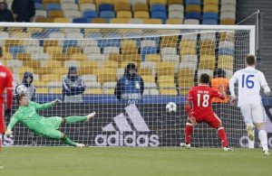 Benfica ao ritmo do tango em Kiev