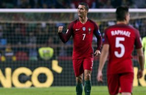 Portugal goleia Andorra com póquer de Ronaldo