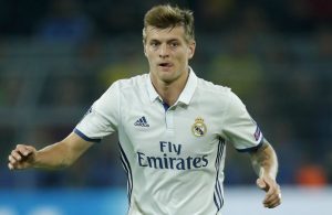 Real Madrid perde Toni Kroos por três meses