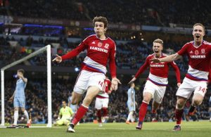 Middlesbrough surpreende City de Guardiola no último minuto