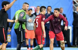 Ronaldo levava Raphael Guerreiro para o Real Madrid