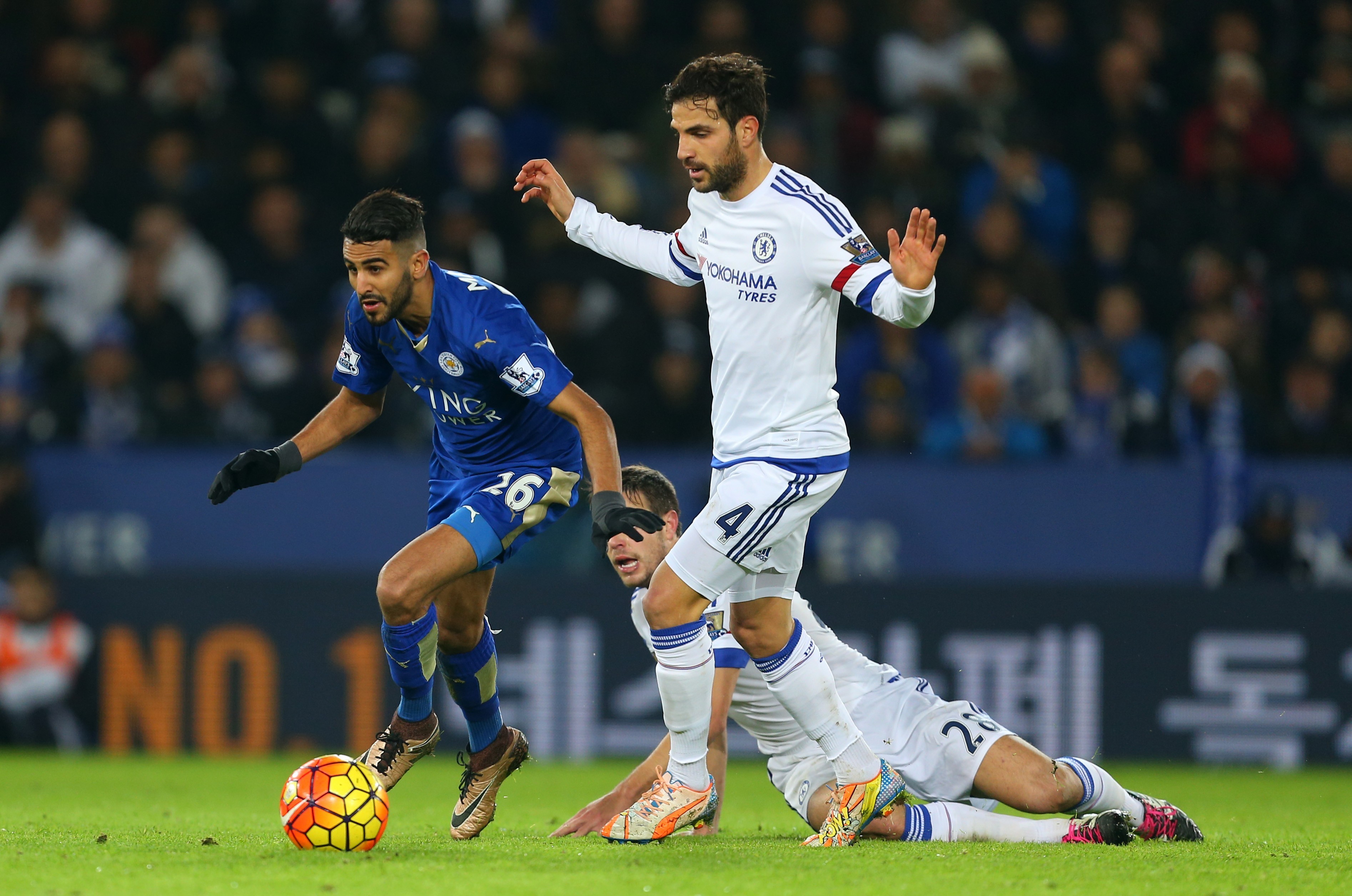 Messi? Ronaldo? Para Fàbregas o melhor do mundo é Mahrez