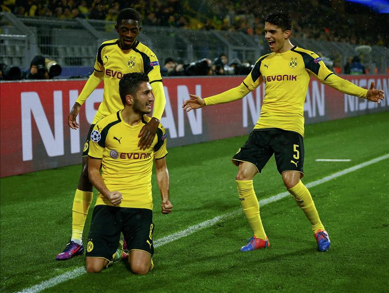 Dortmund e Legia batem recorde da Liga dos Campeões