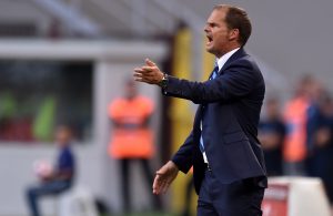Frank De Boer demitido do Crystal Palace