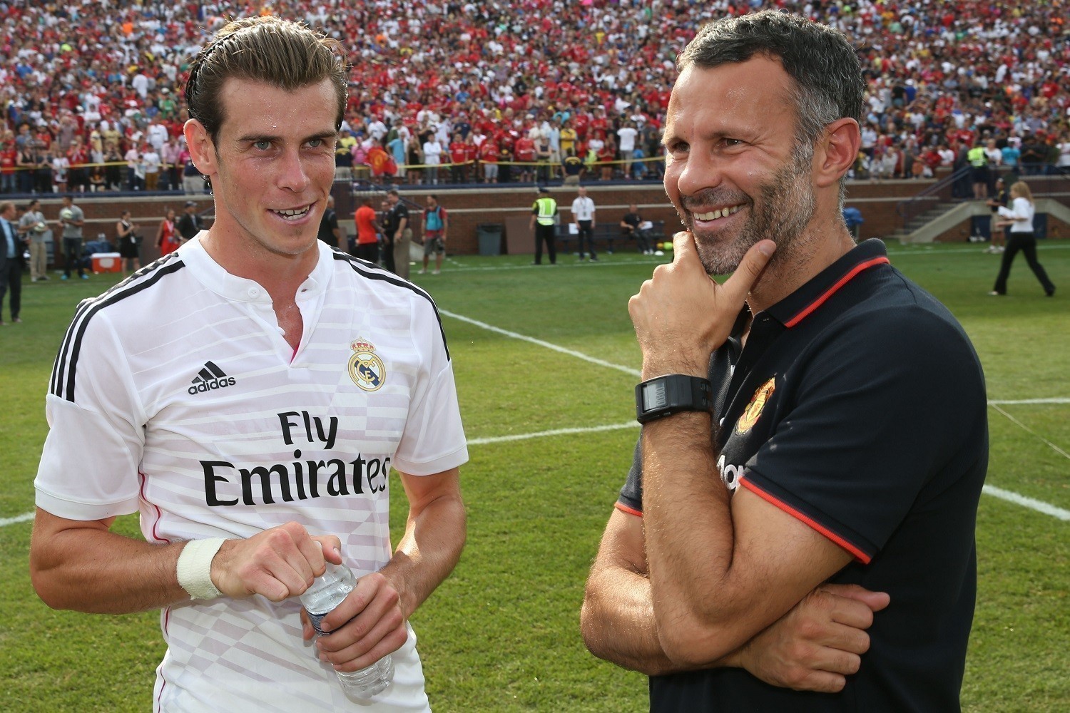 Bale revela que Ryan Giggs foi o melhor com quem já jogou