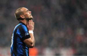 Sneijder enfurece adeptos do Inter de Milão
