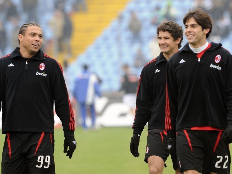 “Ronaldo perguntou-me: ‘Playboy’ ou Káká?”