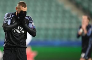 Benzema será baixa contra o Leganés