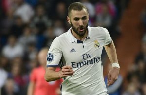 Zidane deixa Benzema no banco frente ao Atlético de Madrid