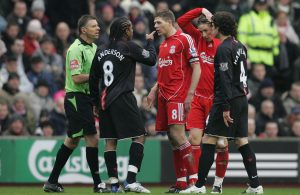 “Ganhei quatro títulos da Premier League, Gerrard nenhum”