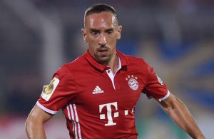 Bayern castiga Ribéry