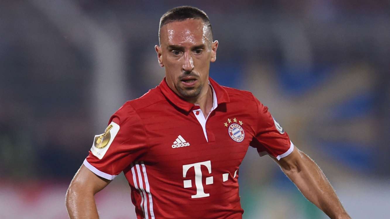 Bayern castiga Ribéry
