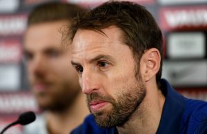 Southgate será o selecionador inglês até 2020