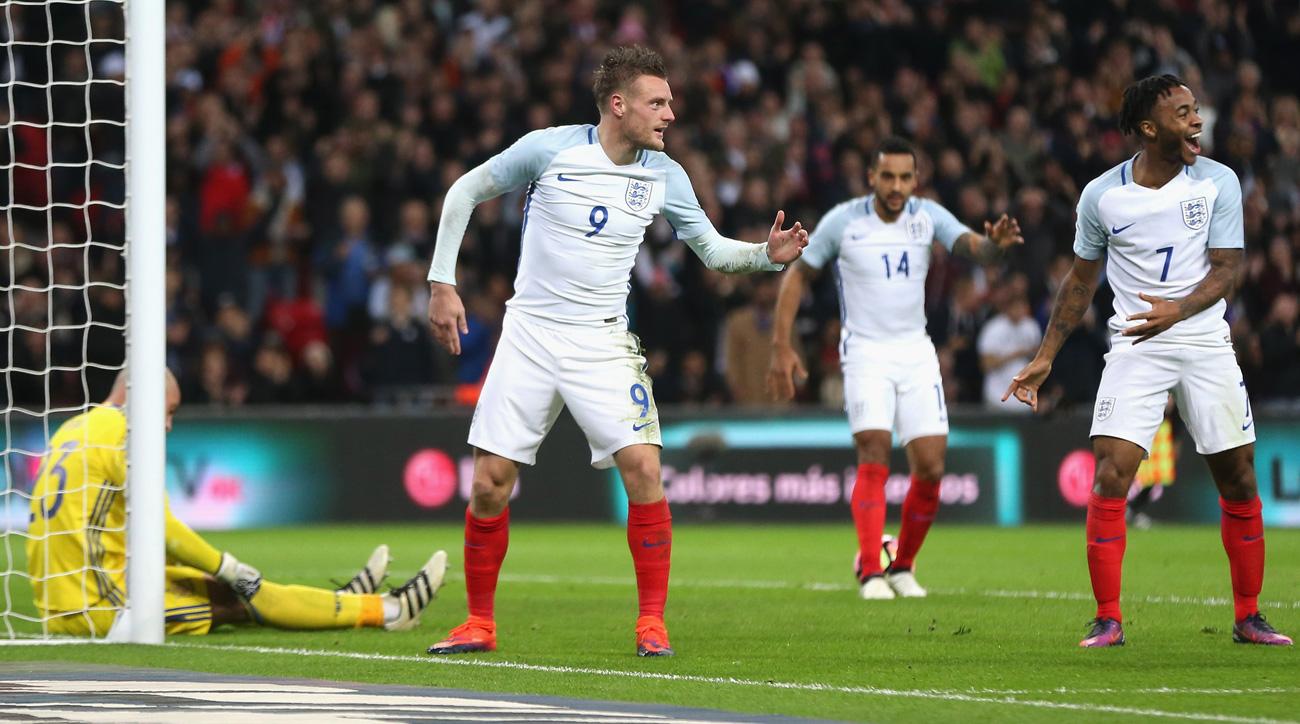 VÍDEO: A extraordinária celebração de Jamie Vardy