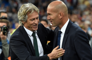 Os onzes de Sporting e Real Madrid