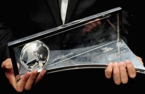 Os três finalistas para o prémio Puskas