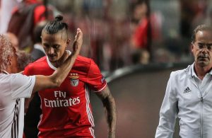 Fejsa é baixa para o encontro com o FC Porto